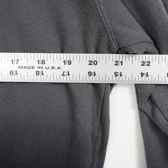 Mickey Mouse Ombré Sweatshirt Double sided Size M Black / Gray - Picture 5 of 7